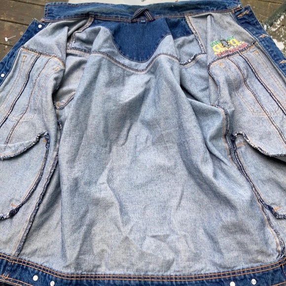 Sara lifestyles Ltd Bob Marley Jean jacket - Picture 6 of 10
